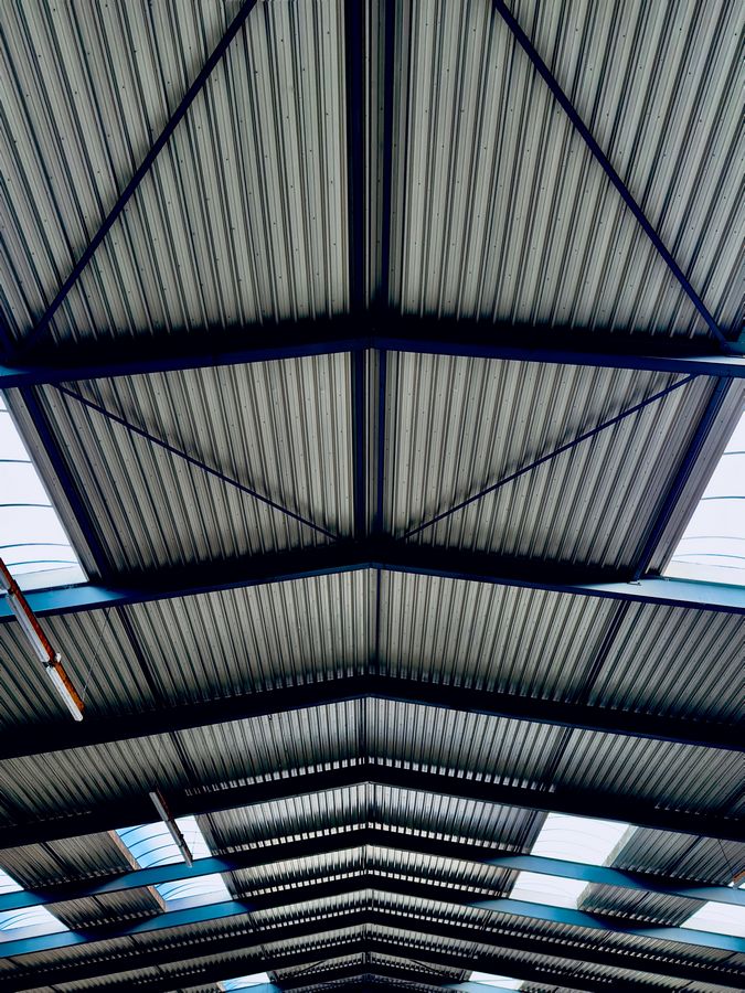 Techo Estructuras Metálicas Y Soldadura